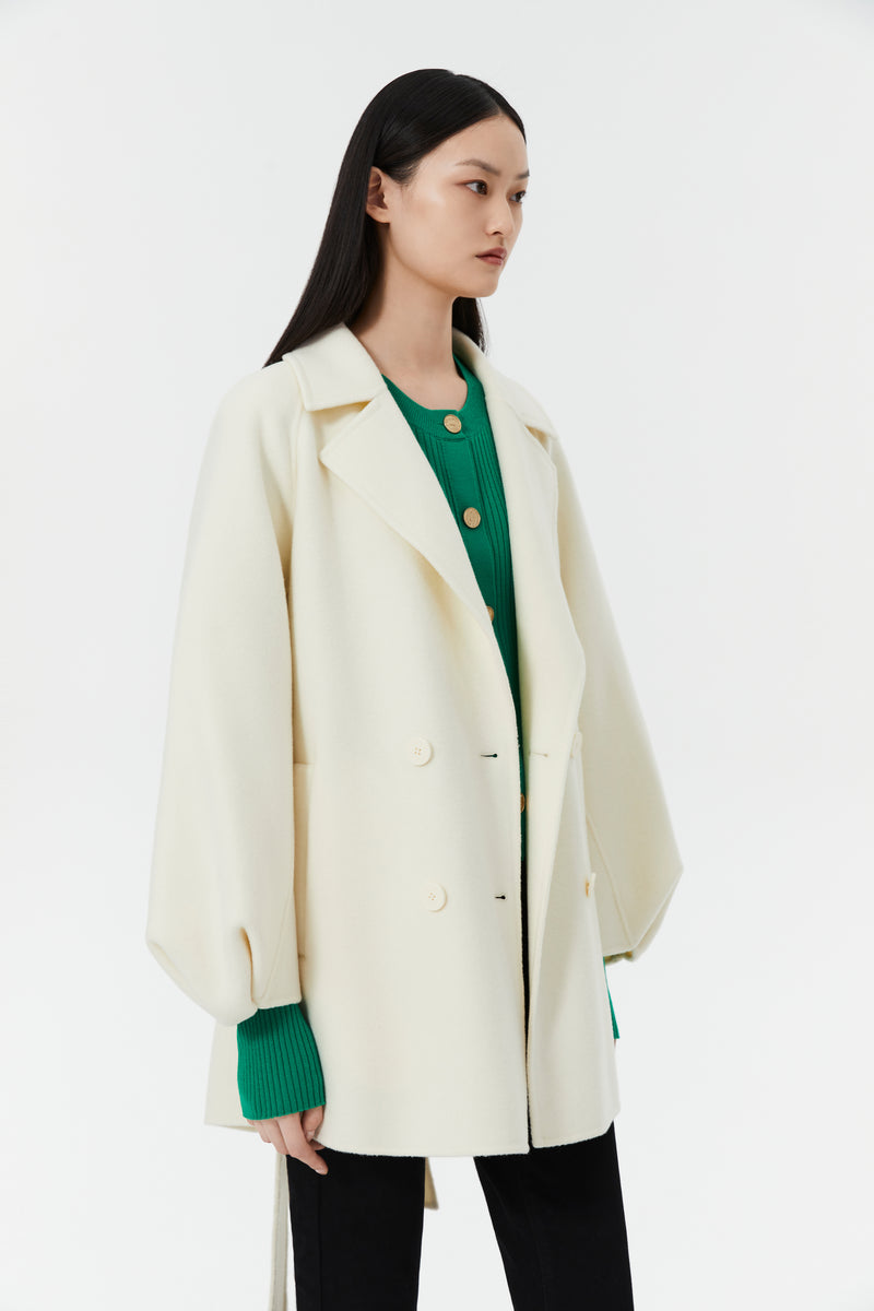 Lily - Manteau - Beige