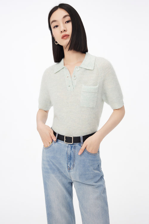 Lily - Tricots - Vert Clair