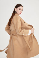 Lily - Manteau - Chameau