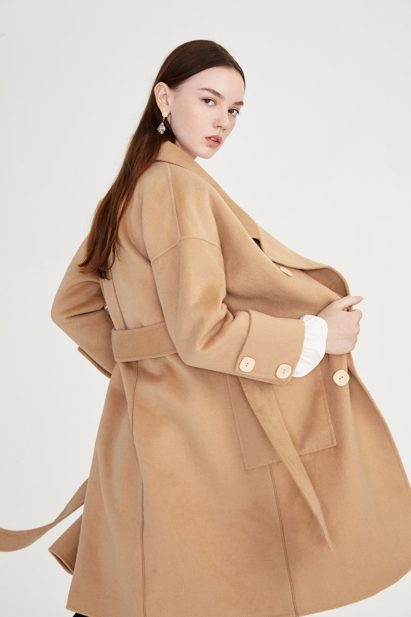 Lily - Manteau - Chameau