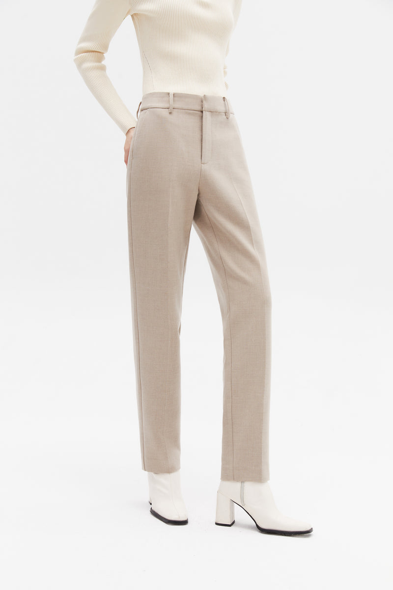 Lily - Pantalon - Beige Clair