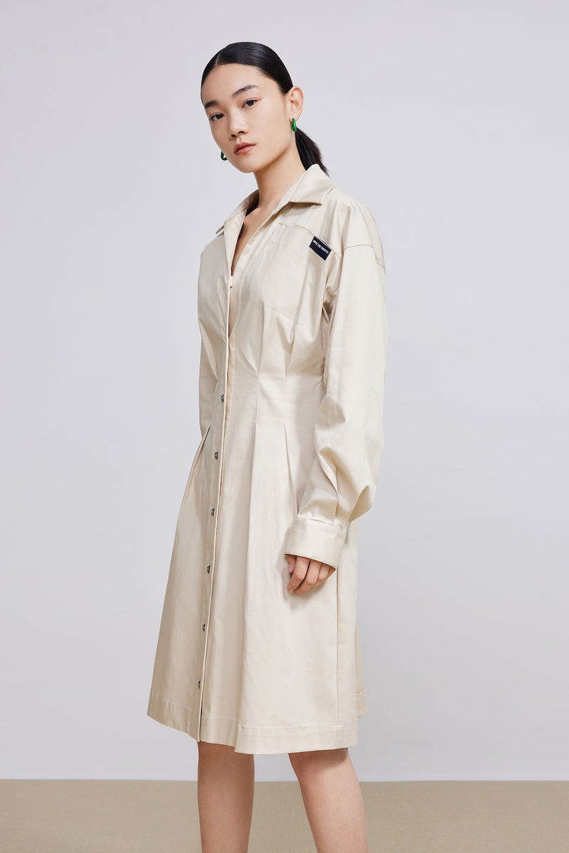 Lily - Robe - Gris Clair