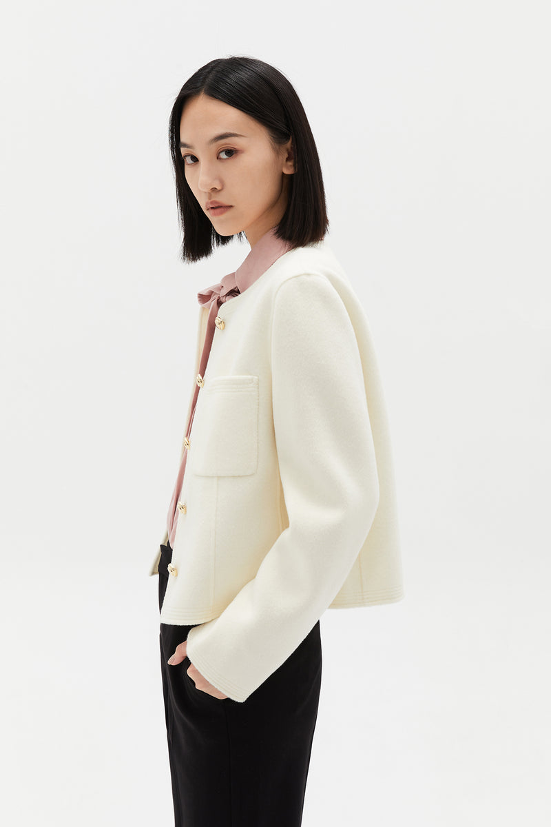 Lily - Veste - Blanc Cassé