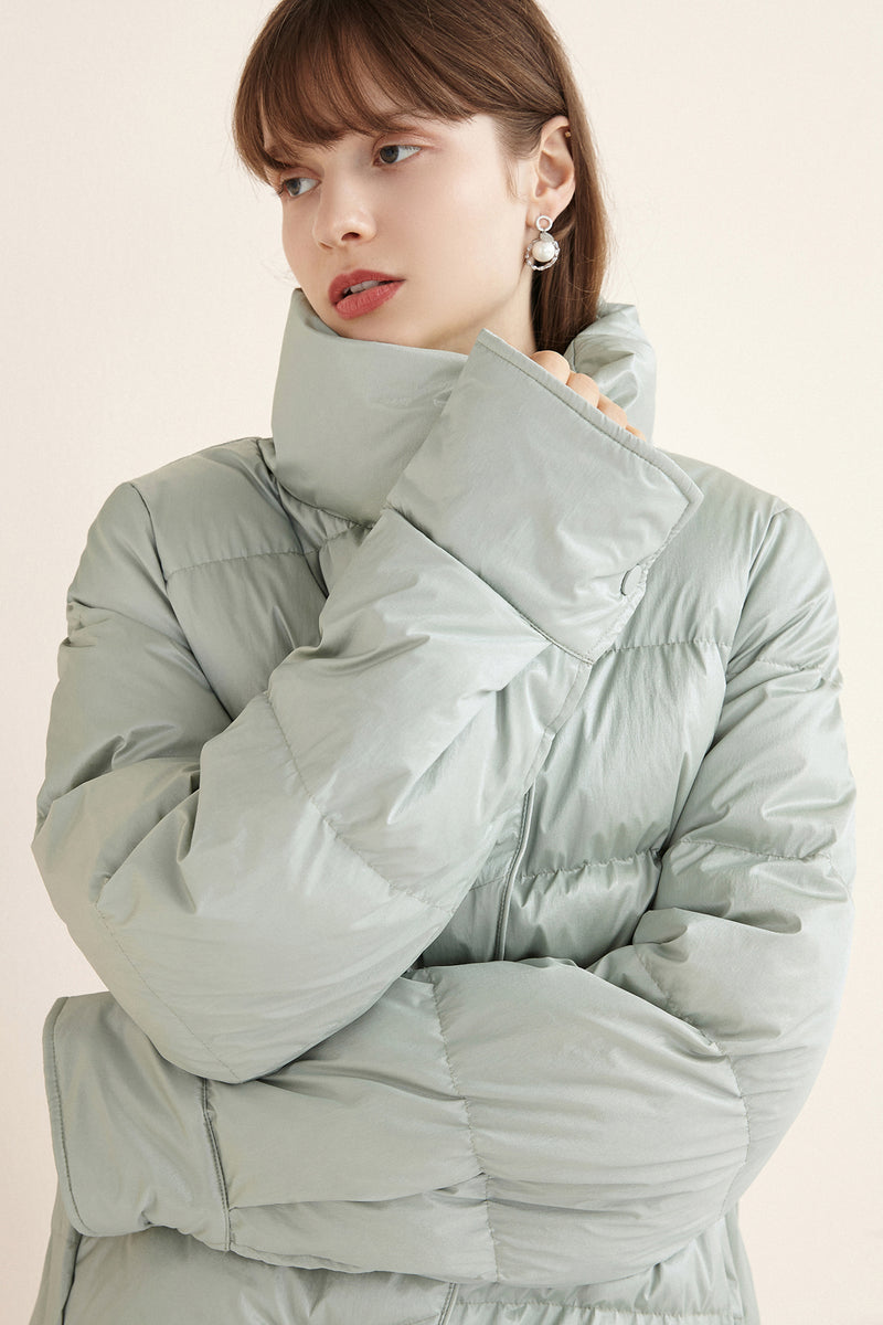 Lily - Doudoune - Turquoise