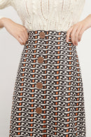 Lily - Jupe - Orange