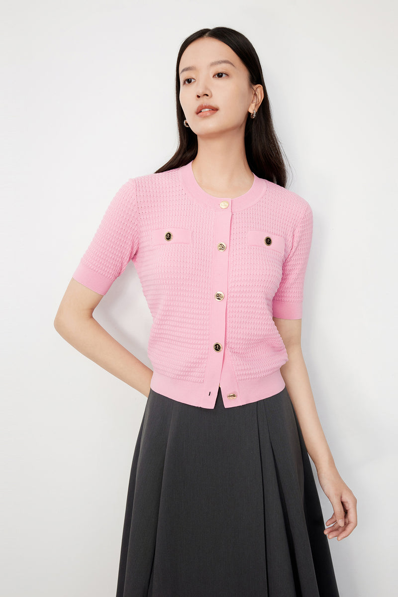 Lily - Tricots - Rose