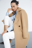 Lily - Manteau - Café