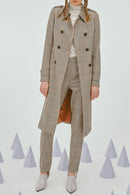 Lily - Manteau - Châtain