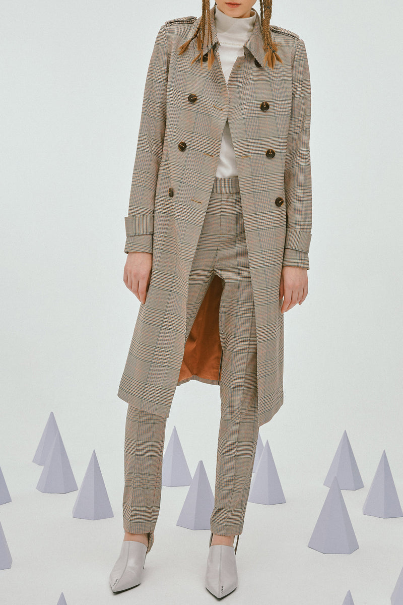 Lily - Manteau - Châtain