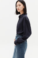 Lily - Chemise - Bleu Marine