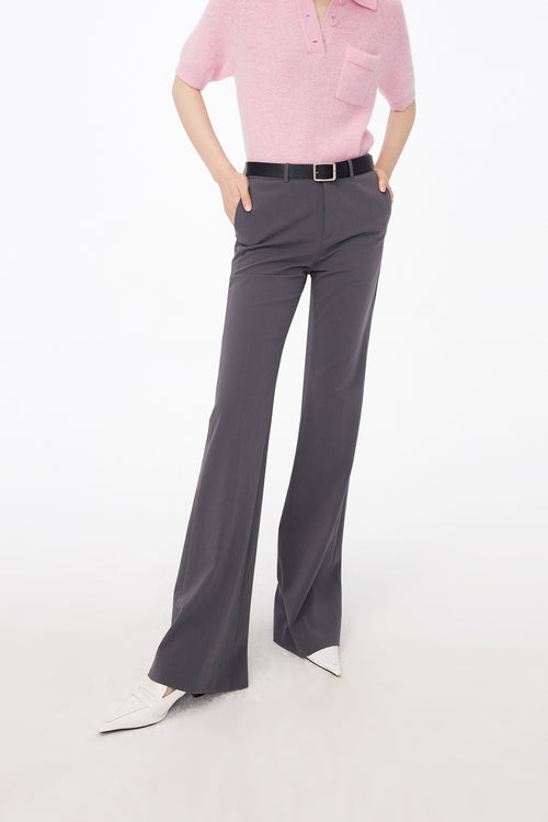 Lily - Pantalon - Gris