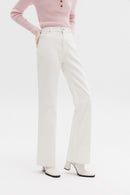 Lily - Pantalon - Blanc Cassé