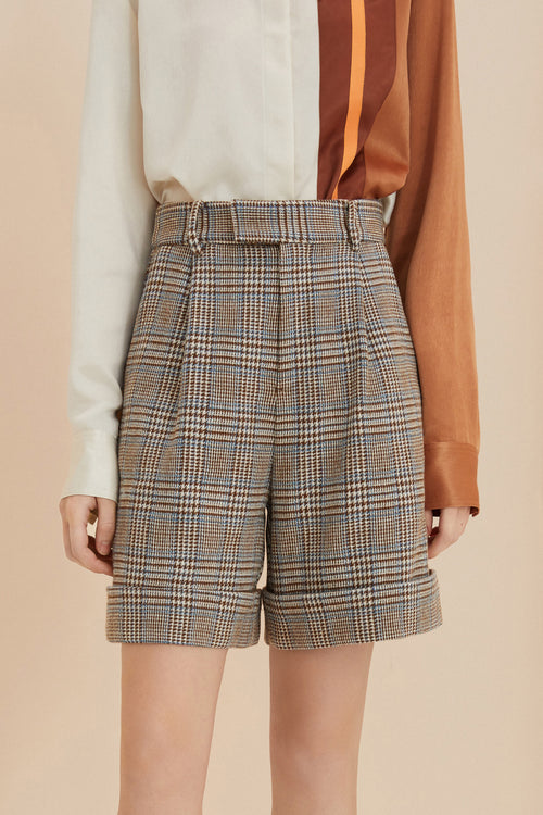 Lily - Courte - Argent Nickelé