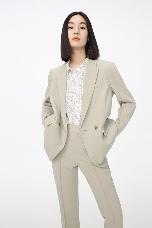 Lily - Costume - Gris Vert