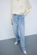 Lily - Pantalon - Bleu Clair