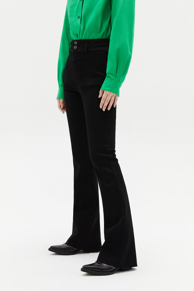 Lily - Pantalon - Noir