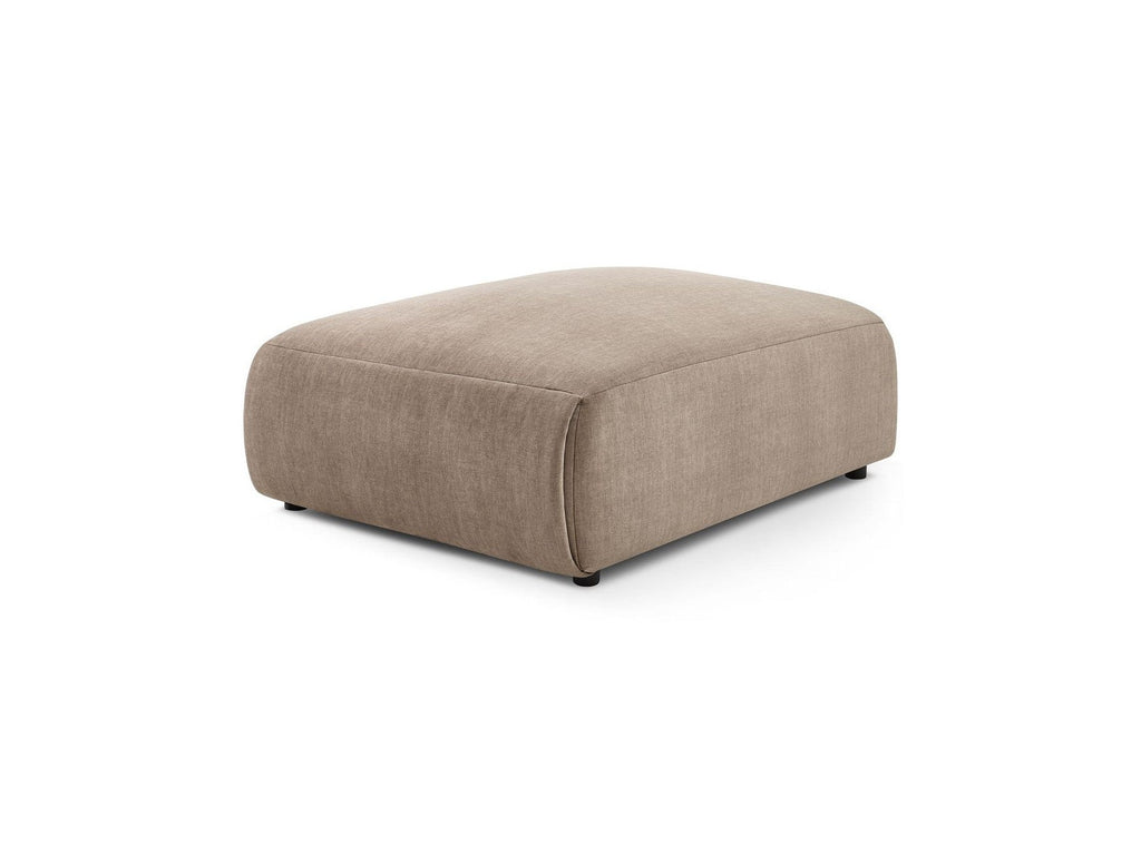 Jeanne - Grand Pouf - Tissu Velours