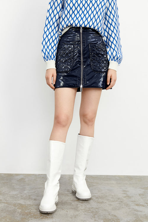 Lily - Jupe - Bleu Grec