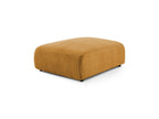 Jeanne - Grand Pouf - Tissu Velours