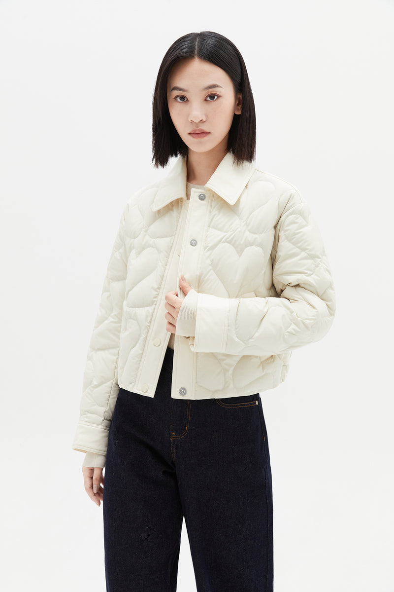 Lily - Doudoune - Blanc Cassé