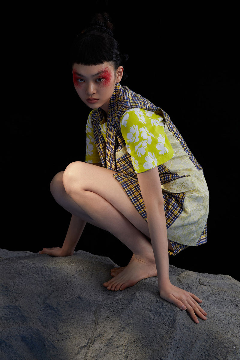 Lily - Gilet - Jaune Vif