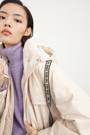 Lily - Doudoune - Blanche