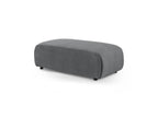 Jeanne - Petit Pouf - Tissu Velours