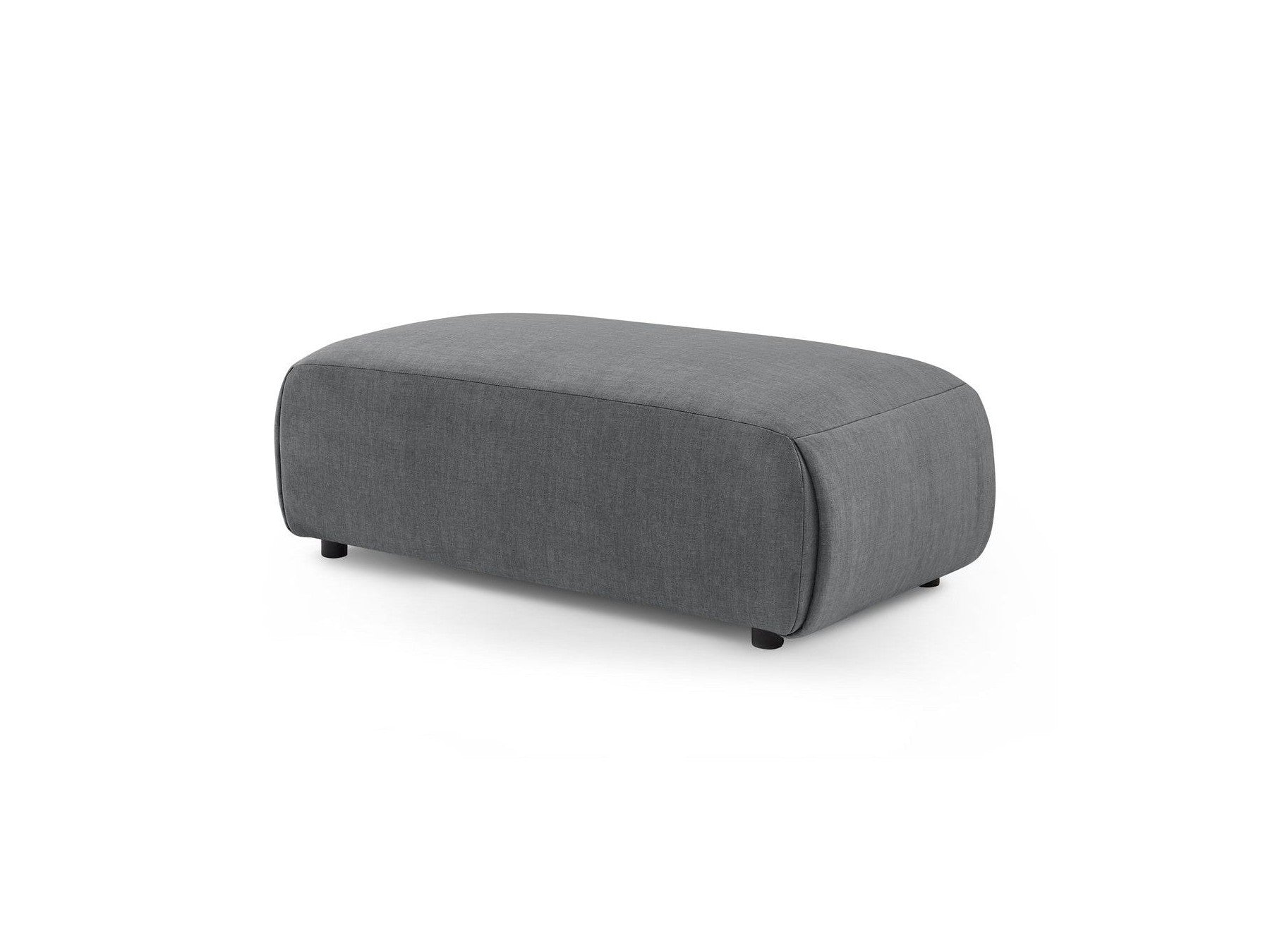 Jeanne - Petit Pouf - Tissu Velours