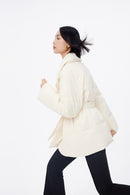 Lily - Doudoune - Blanc Cassé