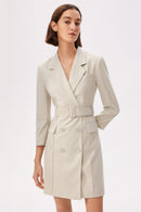 Lily - Robe - Gris Fumé