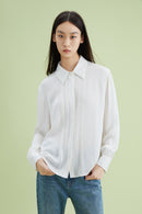 Lily - Chemise - Blanche