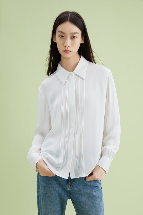 Lily - Chemise - Blanche