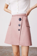 Lily - Jupe - Rose Foncé