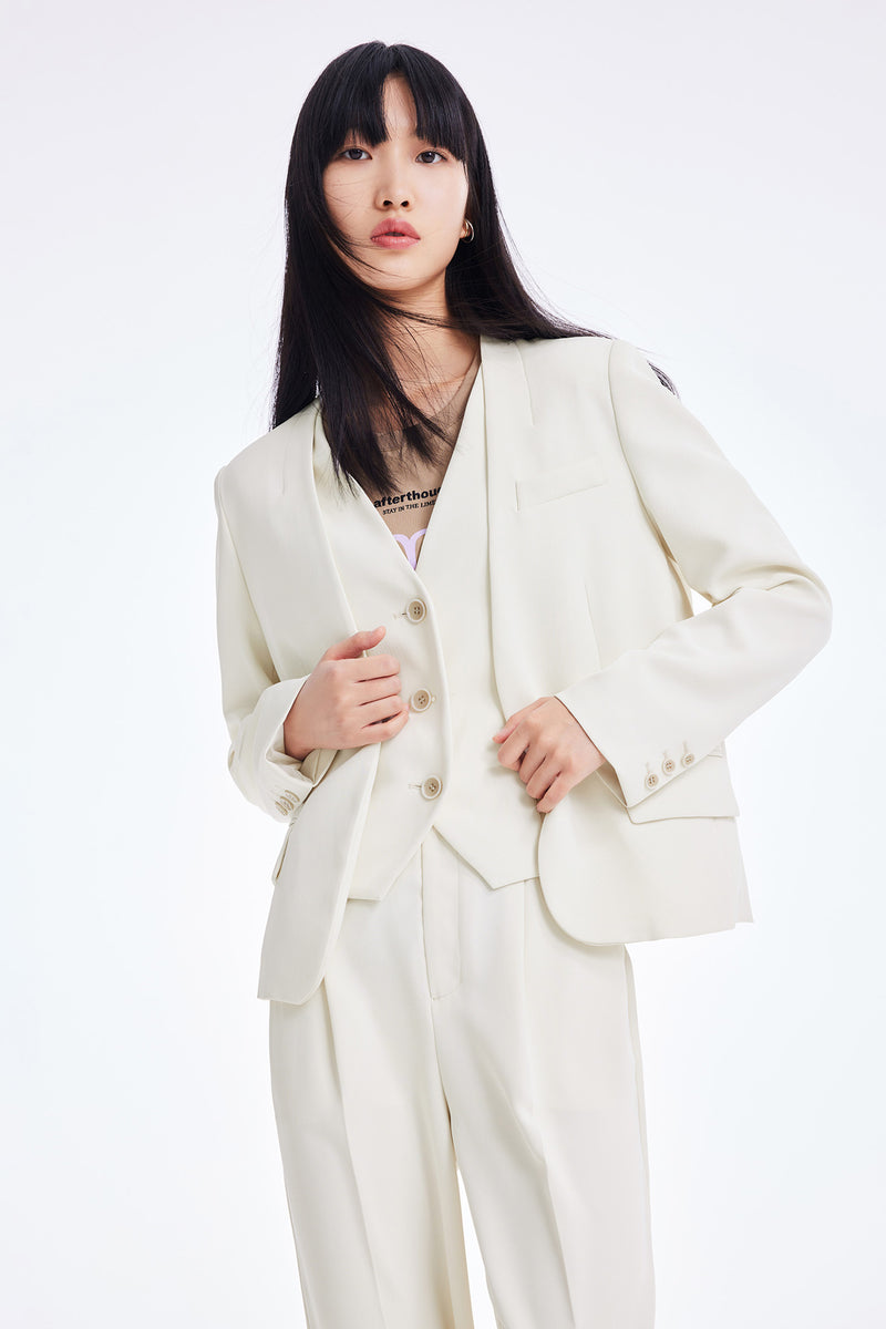 Lily - Costume - Blanc Cassé