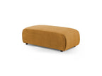 Jeanne - Petit Pouf - Tissu Velours