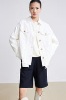 Lily - Veste - Blanche