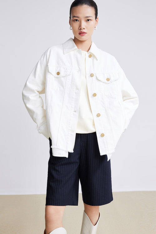 Lily - Veste - Blanche