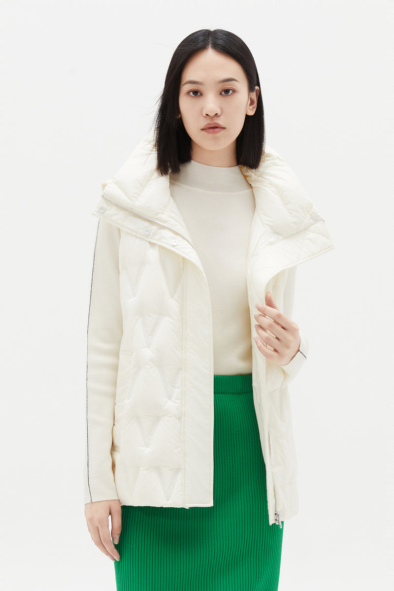 Lily - Doudoune - Blanc Cassé