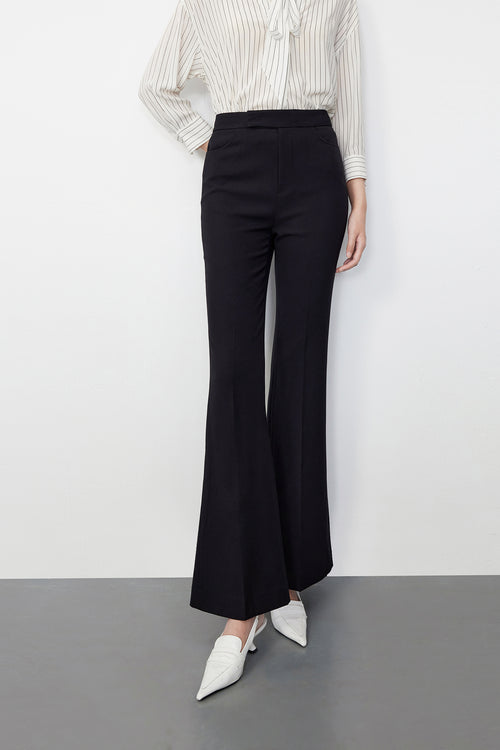 Lily - Pantalon - Noir
