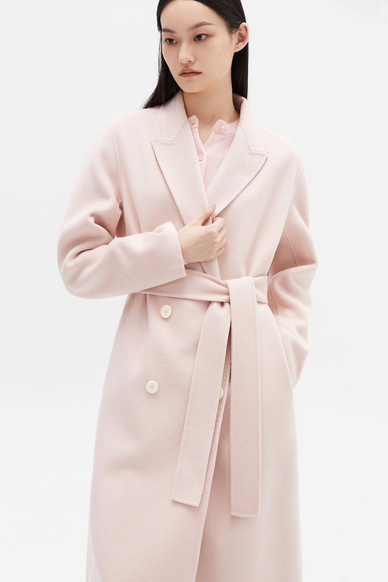 Lily - Manteau - Rose Clair