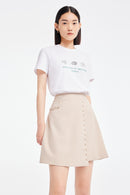 Lily - Jupe - Or Brun Clair