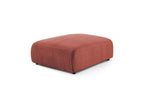 Jeanne - Grand Pouf - Tissu Velours