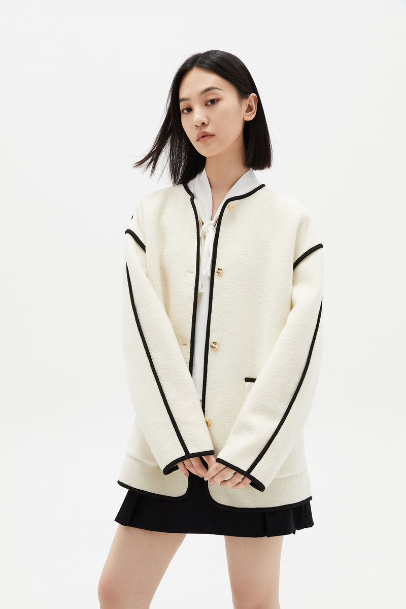 Lily - Veste - Beige