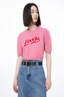 Lily - Tricots - Rose