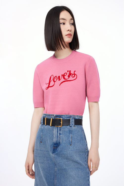 Lily - Tricots - Rose