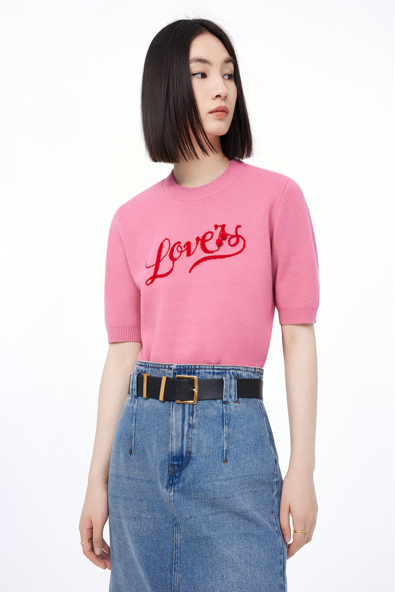 Lily - Tricots - Rose