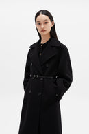 Lily - Manteau - Noir