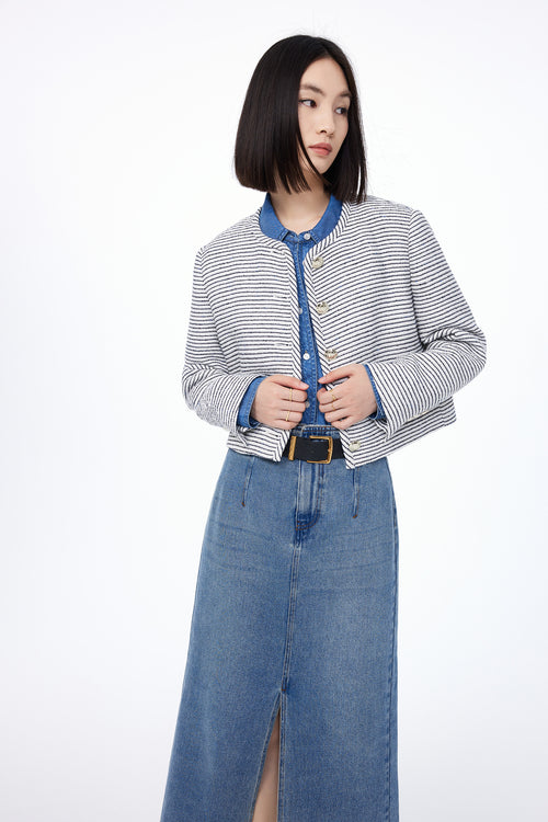 Lily - Veste - Blanche