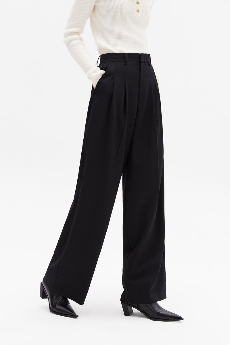 Lily - Pantalon - Noir