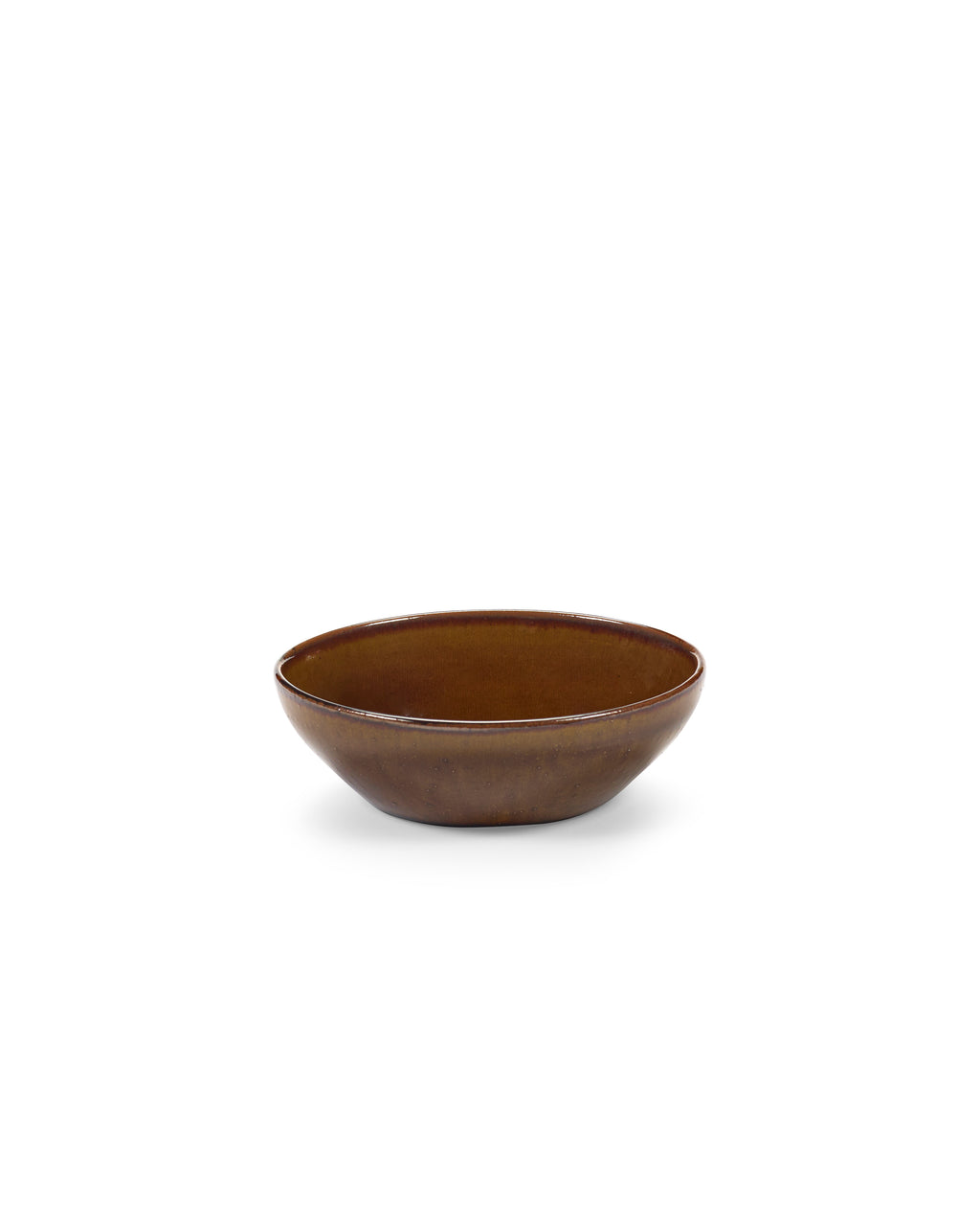 Out Of Lines - Lot De 2 Bols - L - Grès - Ocre